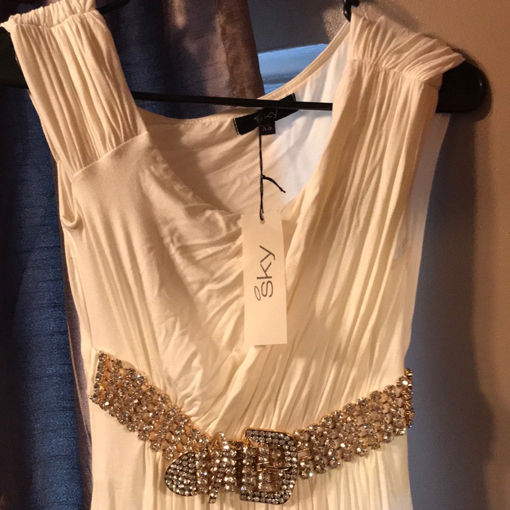 Sky dress